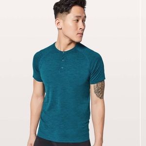 Lululemon Metal Vent Tech Short Sleeve Henley